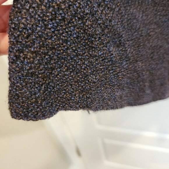 Sz M Hannes Roether 100% Merino Wool Knit Sweater - Picture 3 of 7